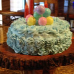 balloon cake